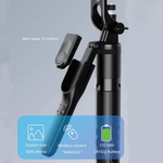 Maizic Smarthome CreatorPod 4 69-Inch Selfie Stick Tripod with Detachable Bluetooth Remote, 360° Rotating Holder, 175cm Aluminum Tripod Stand for Smartphone & Action Camera, Vlogging, Travel & Reels