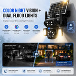 Maizic Smarthome Tricam Black Beauty 4G SIM Solar Security Camera