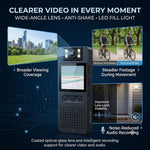 Maizic Smarthome ProofCam B2 1080P Full HD Body Camera | 1.4