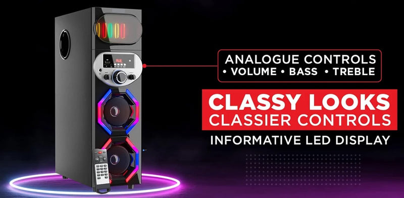 Bass Boss Speaker – Hi-Res Audio and Powerful Bass for Theater Like Experience