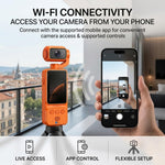 Maizic Smarthome Q6 1080P FHD WiFi Vlogging Camera | App Control, Rotatable Lens, Night Vision, Motion Detection, 2.0