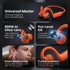 Maizic Smarthome Ask AI Translator Open Ear Headphones with 8MP Camera, 1080P Video, Real-Time Translation, Image Recognition, Voice Assistant, Touch Control, Noise Reduction & Hands-Free Calling