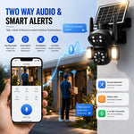 Maizic Smarthome Tricam Black Beauty 4G SIM Solar Security Camera
