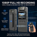 Maizic Smarthome ProofCam B2 1080P Full HD Body Camera | 1.4
