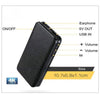 Maizic Smarthome Voice Note 7 Magnetic Voice Recorder with 32GB Memory, AI Noise Reduction, Up to 7 Days Continuous Recording, Power Bank Function, MP3 Playback & Long Battery Backup