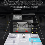 Maizic SmartHomes Navic Duo 4K Dual Channel Car Dash Camera | 5MP UHD Front & 1296P FHD Rear Recording | Built-in Wi-Fi, GPS | 3.4