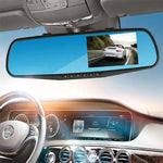 Maizic Smarthome WiFi Mirror Dashcam for Car | Full HD Front & Rear Recording, Color Night Vision, G-Sensor, Parking Mode, Loop Recording, App Control | Android & iOS Compatible
