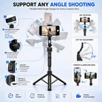 Maizic Smarthome AI Auto Face Tracking Selfie Stick Tripod, 71