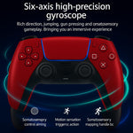 Maizic Smarthome Play-X-Red-5 Wireless Gamepad Dual/Asymmetric Motors, Plug & Play, 800mah Battery, 3.5mm Headset Jack, Game Controller Supports P3/P4, PS4 (Windows | Android)