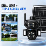 Maizic Smarthome Tricam Black Beauty 4G SIM Solar Security Camera