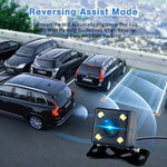 Maizic Triplex 4K 3-Channel Dash Cam – Front, Rear & Cabin, Wi-Fi, G-Sensor, IR Night Vision, 24H Parking Monitor