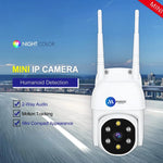 Maizic Ultracam Fox 5MP Full HD Wi-Fi CCTV Camera | AI Human & Motion Detection | 2-Way Audio | Night Vision | Waterproof IP66 | 2.4GHz WiFi & Hotspot | Home Security Surveillance