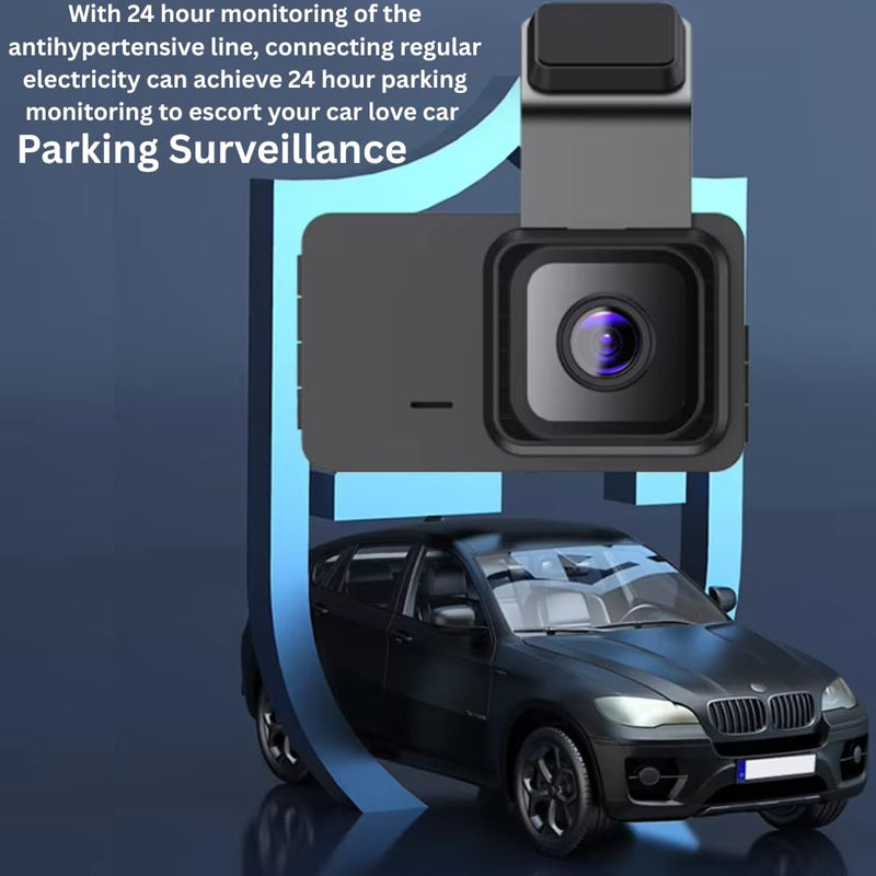 Maizic SmartHomes Navic Duo 4K Dual Channel Car Dash Camera | 5MP UHD Front & 1296P FHD Rear Recording | Built-in Wi-Fi, GPS | 3.4