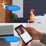 Maizic Smarthome Syno 4G Sim Based CCTV Camera 4 MP+ 4 MP Full HD Home Security Smart Camera, 360 Degree Coverage, Night Vision, Two-Way Audio, Mobile App, Cloud & SD Card Recording