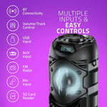 Boom-Beat Party Speaker with Hi-Res Audio and Powerful Bass for Theater Like Experience
