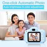 Maizic Smarthome Kids Digital Camera for Photos & Video | Mini Camera Toy with 2-Inch Screen & USB Rechargeable | 40 MP Camera Toy | Fun & Educational Gift for Boys & Girls Age 3-10 | (Camy Blue)