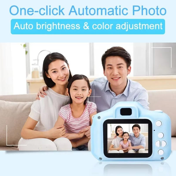 Maizic Smarthome Kids Digital Camera for Photos & Video | Mini Camera Toy with 2-Inch Screen & USB Rechargeable | 40 MP Camera Toy | Fun & Educational Gift for Boys & Girls Age 3-10 | (Camy Blue)