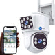Maizic Supercam Lynox 4G/5G SIM CCTV Camera – 4MP+4MP Full HD, 360° Coverage, Night Vision, Two-Way Audio, Cloud & SD Storage