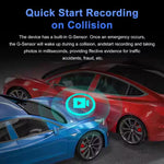 Maizic Navic Glide 4G Dual Dash Cam – 1080P Full HD, GPS, Mobile Access, Parking Monitor, 256GB SD Support