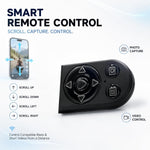 Maizic Smarthome AI Tracking Selfie Stick Tripod, 360° Face Tracking Phone Stand with Bluetooth Remote, Reels Scroll Up/Down/Left/Right, Gesture Control for Vlogging, Selfies & Live Streaming