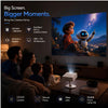 Maizic Smarthome Lumora Air Smart Projector for Home, Android 13, 4K Video Decoding, 12000 Lumens, Auto Keystone, 180° Rotatable Projection, WiFi 6, Bluetooth 5.4 & Miracast