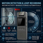 Maizic Smarthome ProofCam B2 1080P Full HD Body Camera | 1.4