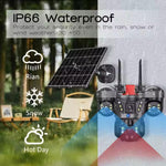 Maizic Trion 4G Solar 5MP Triple Lens Outdoor CCTV – Auto Tracking, Human Detection, Color Night Vision