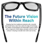 Maizic Smarthome AI Smart Video Glasses with 10MP HD Camera, Live Language Translation, AI Object Recognition, Bluetooth Calling, Voice Assistant & 3 Interchangeable Lenses