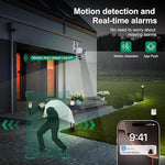 Maizic Supercam Lynox 4G/5G SIM CCTV Camera – 4MP+4MP Full HD, 360° Coverage, Night Vision, Two-Way Audio, Cloud & SD Storage