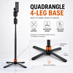 Maizic Smarthome Q13 AI Face Tracking Tripod 1.8M, 360° Auto Tracking Selfie Stick with Gesture Control, Bluetooth Remote, Portrait Landscape Phone Holder for Vlogging, Reels & Live Streaming