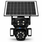 Maizic Smarthome Tricam Black Beauty 4G SIM Solar Security Camera