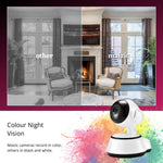 Maizic 3MP PTZ WiFi CCTV Camera – Full HD, Color Night Vision, Motion & AI Human Detection (No Antenna)