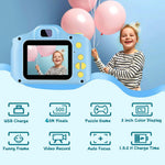 Maizic Smarthome Kids Digital Camera for Photos & Video | Mini Camera Toy with 2-Inch Screen & USB Rechargeable | 40 MP Camera Toy | Fun & Educational Gift for Boys & Girls Age 3-10 | (Camy Blue)