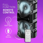 Boom-Beat Party Speaker with Hi-Res Audio and Powerful Bass for Theater Like Experience