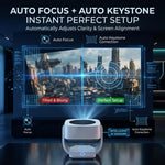 Maizic Smarthome Lumora Ultra Smart Projector | Android 13, Auto Focus & Auto Keystone, WiFi BT, Built-in Speaker, 12000 Lumens, 150” Home Theater Projector for Movies, Gaming