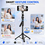 Maizic Smarthome AI Auto Face Tracking Selfie Stick Tripod, 71