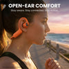 Maizic Smarthome Ask AI Translator Open Ear Headphones with 8MP Camera, 1080P Video, Real-Time Translation, Image Recognition, Voice Assistant, Touch Control, Noise Reduction & Hands-Free Calling