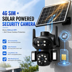 Maizic Smarthome Tricam Black Beauty 4G SIM Solar Security Camera