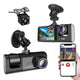 Maizic Navic X3 4K 3-Channel Dash Cam – Front, Rear & Inside, Wi-Fi, G-Sensor, IR Night Vision, 24H Parking Monitor