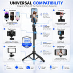 Maizic Smarthome AI Auto Face Tracking Selfie Stick Tripod, 71