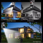 Maizic Smarthome Supercam TwinView 10MP Dual Lens Outdoor WiFi CCTV Camera | Watch Two Views at Once | 360° Pan Tilt + Fixed Lens | AI Human Detection | Full Color Night Vision | Two-Way Intercom | IP66 Waterproof