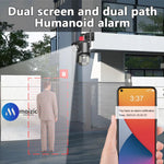 SuperCams 6MP HD Wi-Fi Dual Lens/Dual Screen Camera
