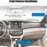 Supercam 5 MP Full HD 3 Channel Dash Cam with G-Sensor, Motion Detection, Parking Monitor