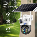 Maizic Smarthome Supercam 4K 2in1 5+5 MP Solar Dual Lens Wi-Fi Camera