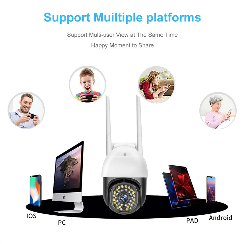 36 Multiple IRs Wi-Fi Camera