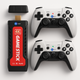 Maizic SmartHomes GameStick GD30 | 35,000+ Retro 2D/3D Games | 4K Ultra HD HDMI Plug & Play Console | Wireless Controllers | Arcade Rocker | High Sensitivity | Anti-Skid Design | Multicolor