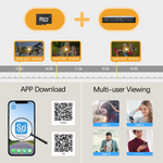 2k HD 4MP Dual-Band WiFi IP Security Video Camera