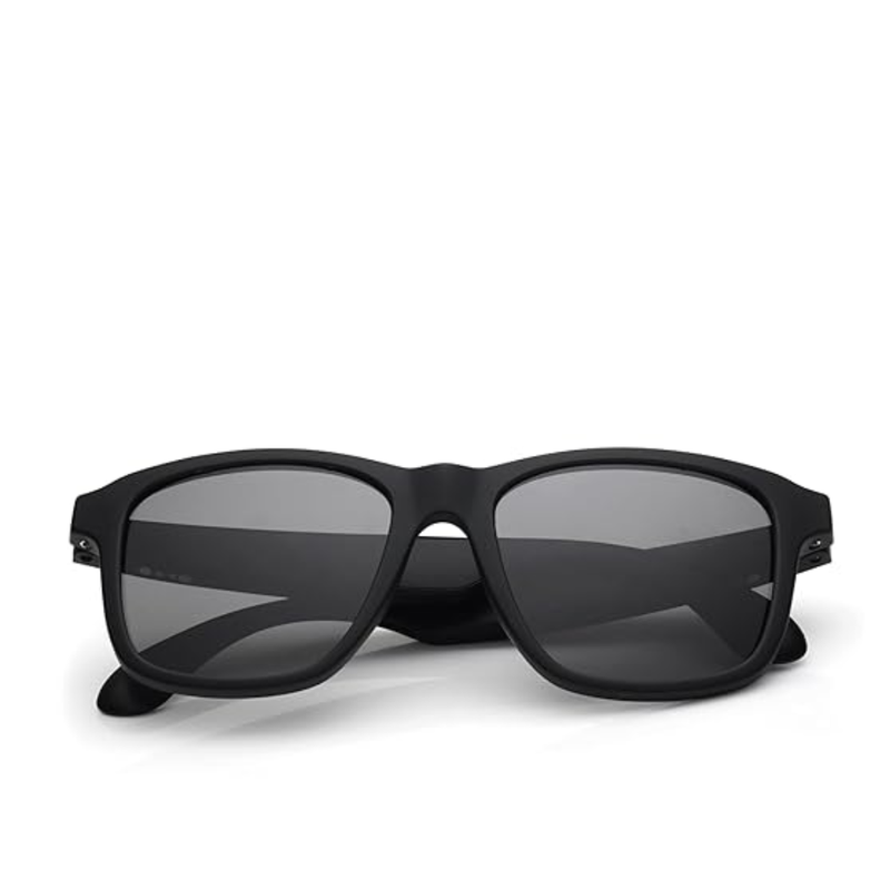 Maizic Smarthome Bluetooth Smart Sunglasses | Polarized UV400 Lenses | Touch Control Audio Glasses with Built-in Speakers & Mic | Wireless Music & Calls | Stylish Rectangle Design for Men & Women