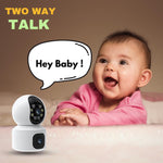 Refurbished Maizic Supercam 10MP WiFi Home Security Camera – 360° PTZ Coverage | Color Night Vision | Smart Motion & Human Detection | 2-Way Talk