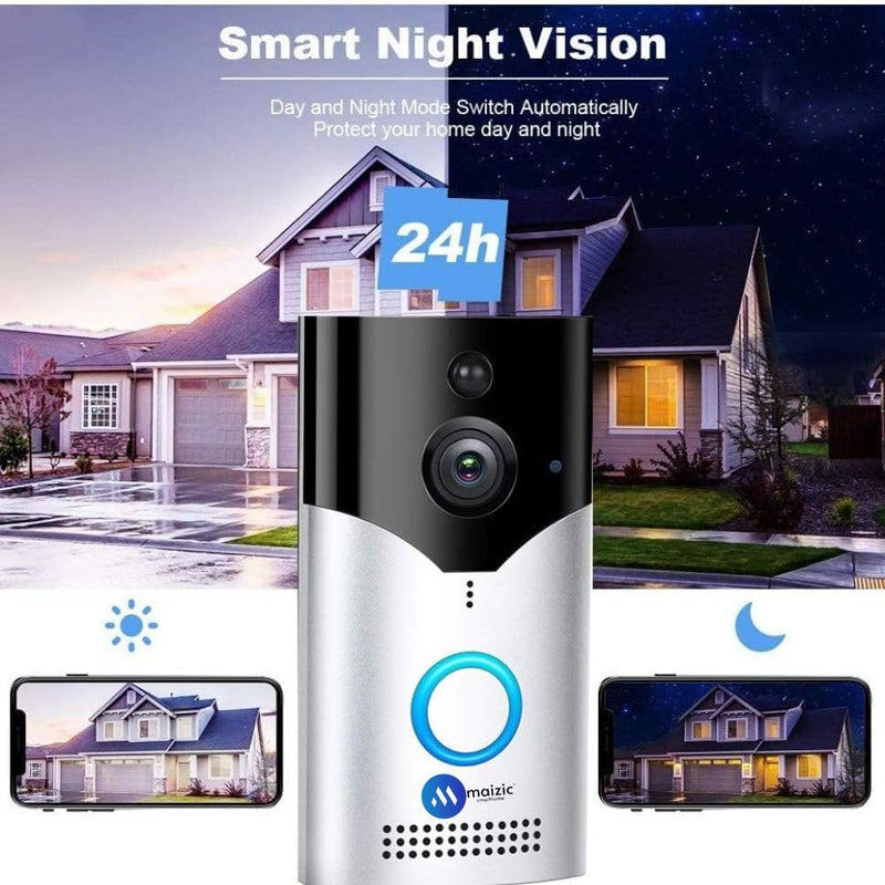 Ultracam Smart Video Door Bell with 4MP Camera